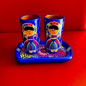 Tequila shot glasses